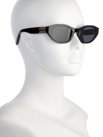 Miu Miu Square Tinted Sunglasses