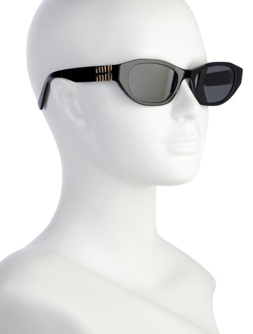 Miu Miu Square Tinted Sunglasses