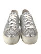 Miu Miu Glitter Glitter Accents Sneakers