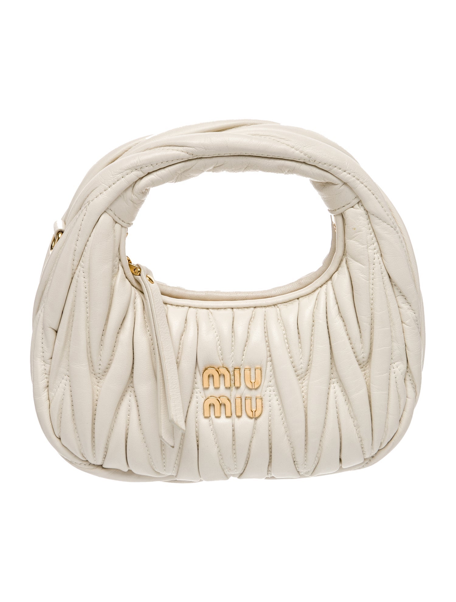 Miu Miu Leather Wander Mini