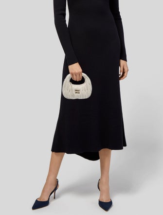 Miu Miu Leather Wander Mini