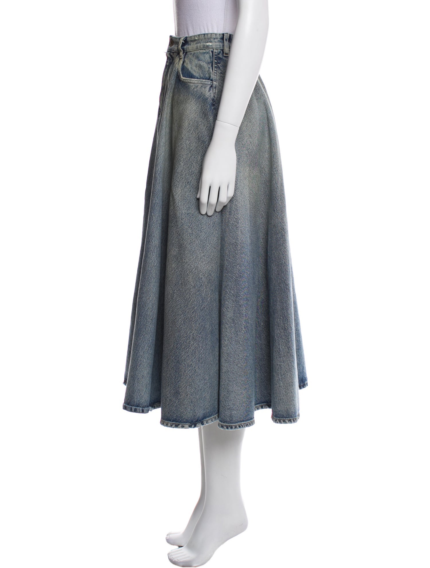 Miu Miu 2019 Midi Length Skirt