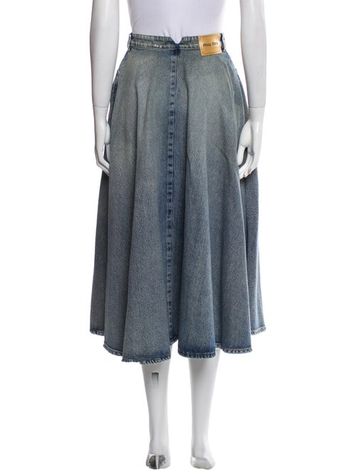 Miu Miu 2019 Midi Length Skirt