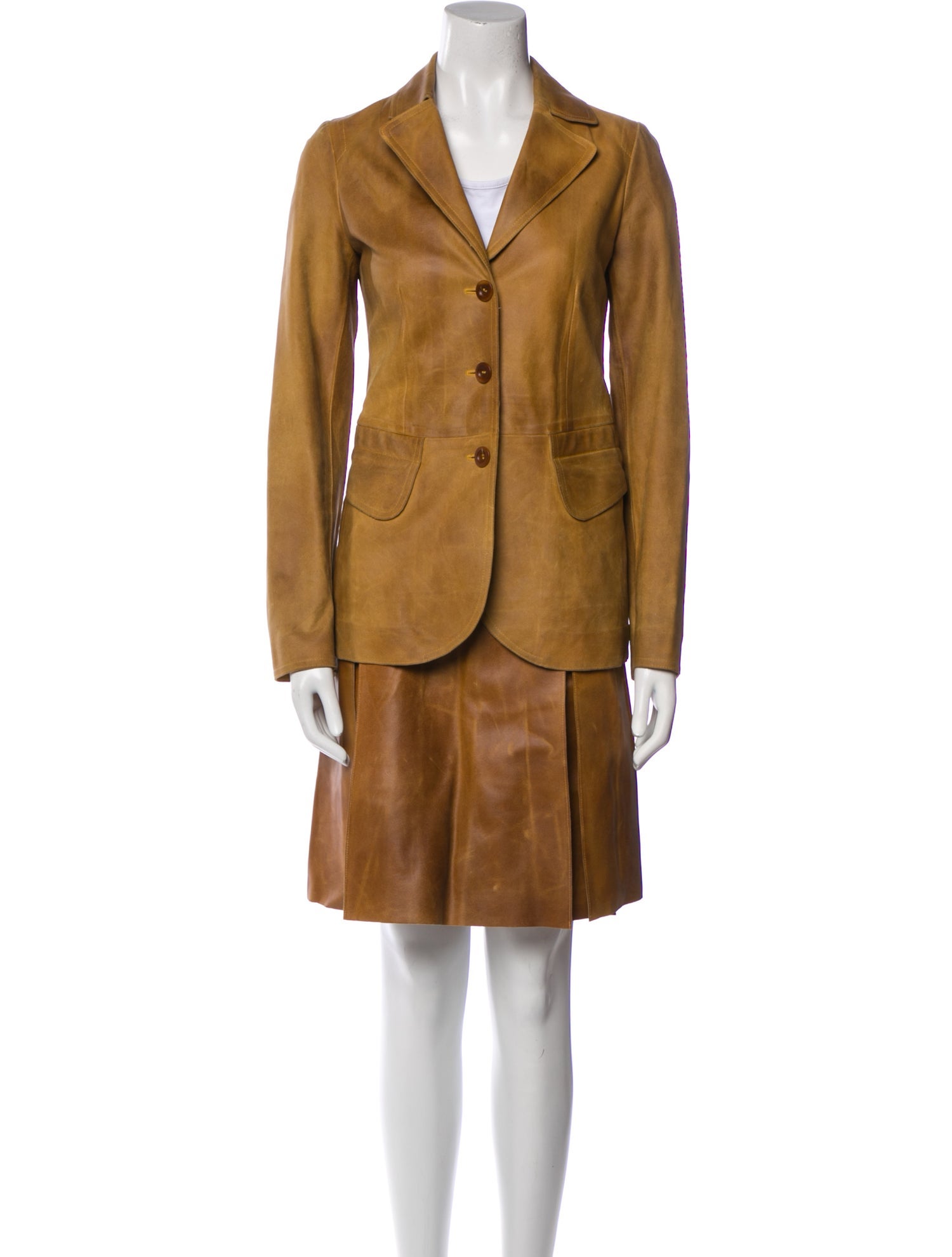 Miu Miu Vintage 2007 Skirt Set