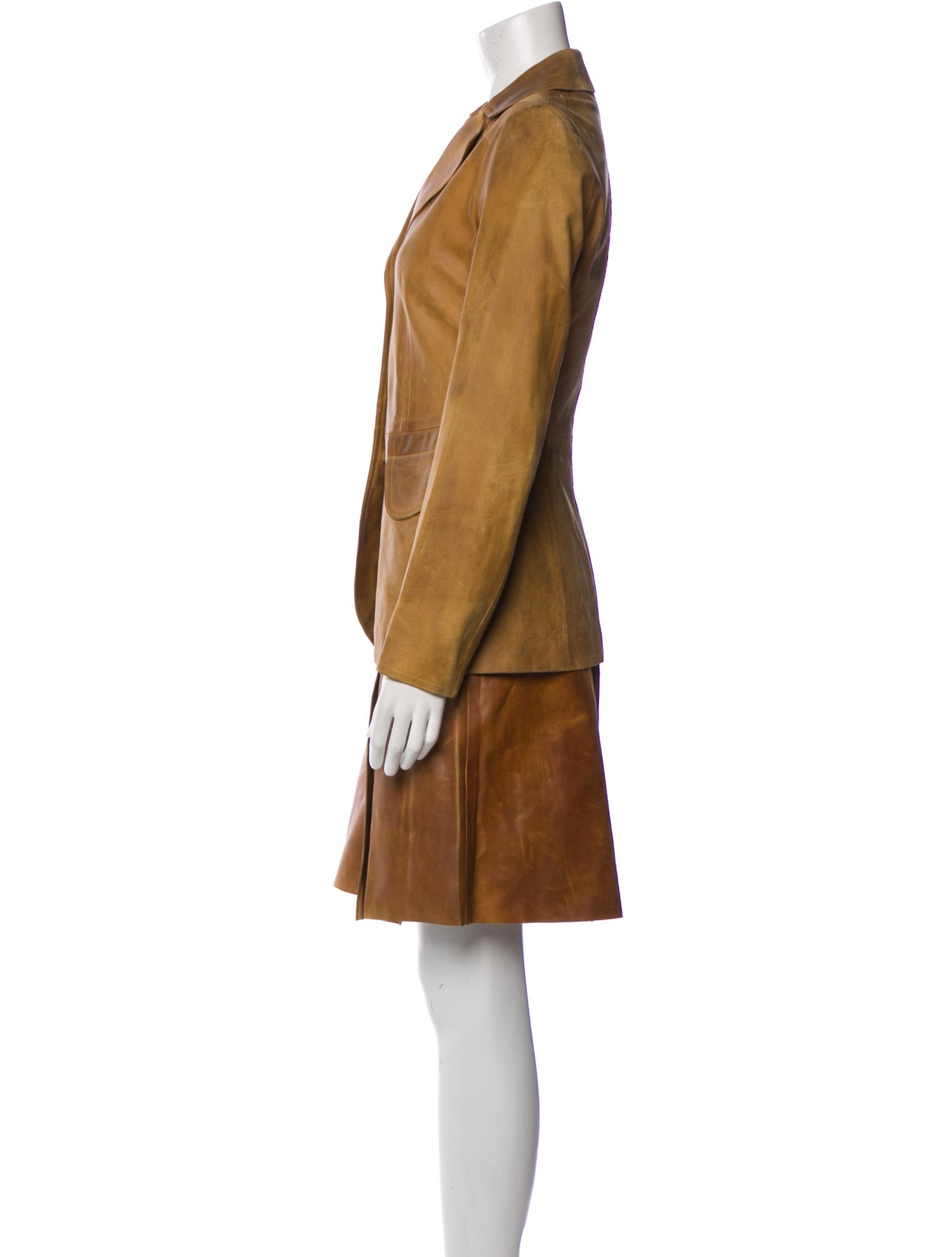 Miu Miu Vintage 2007 Skirt Set