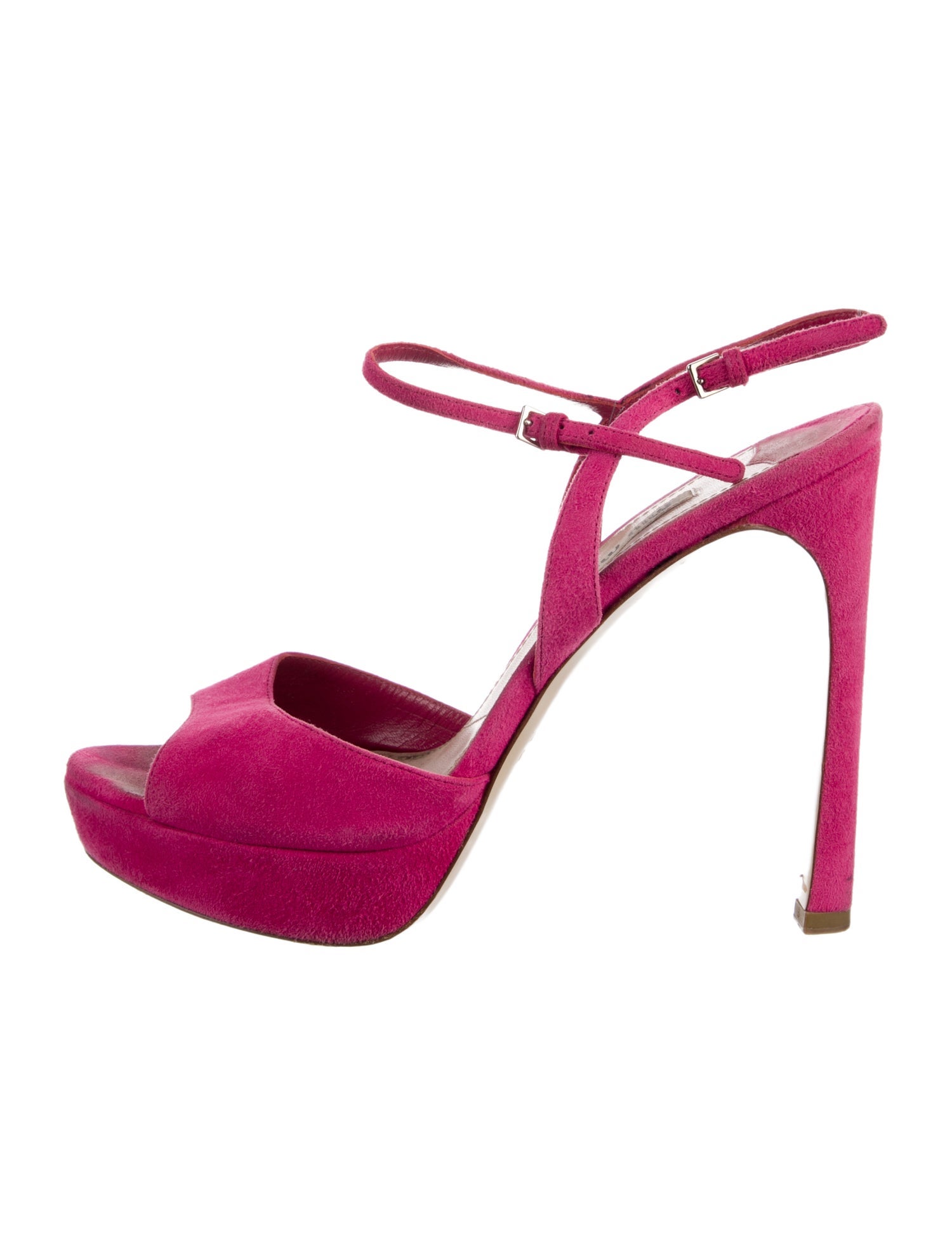 Miu Miu Suede Sandals