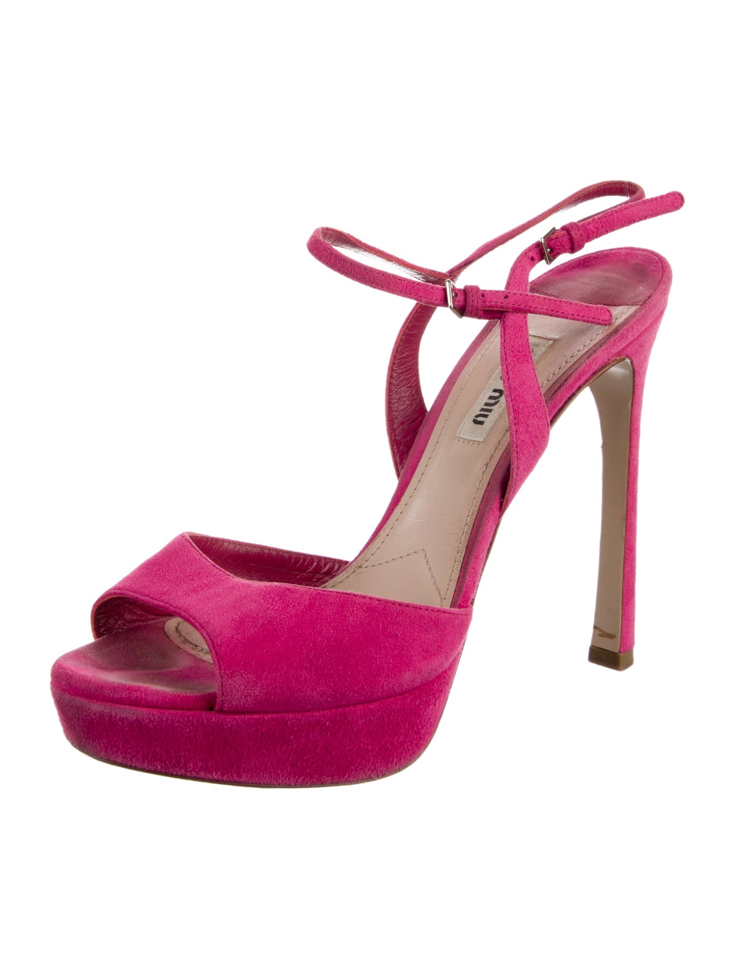 Miu Miu Suede Sandals