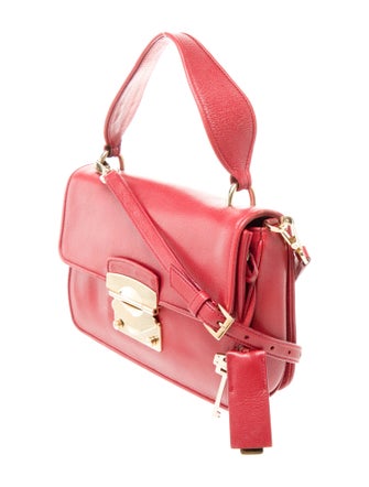 Miu Miu Leather Shoulder Bag