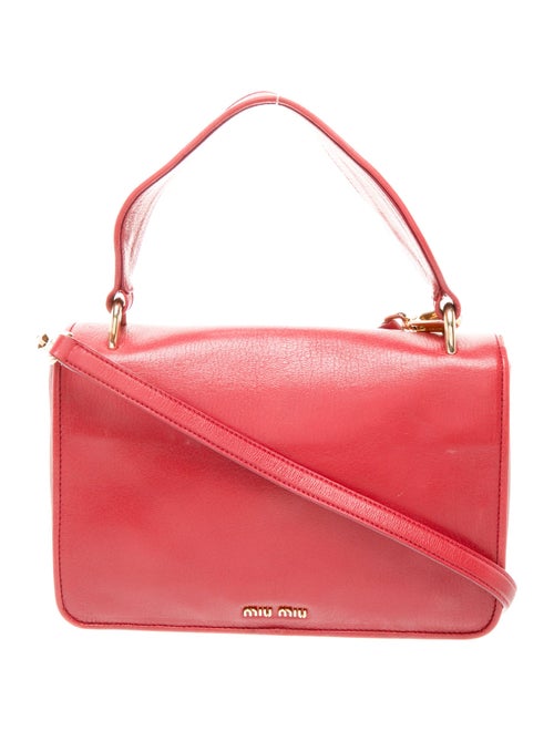 Miu Miu Leather Shoulder Bag