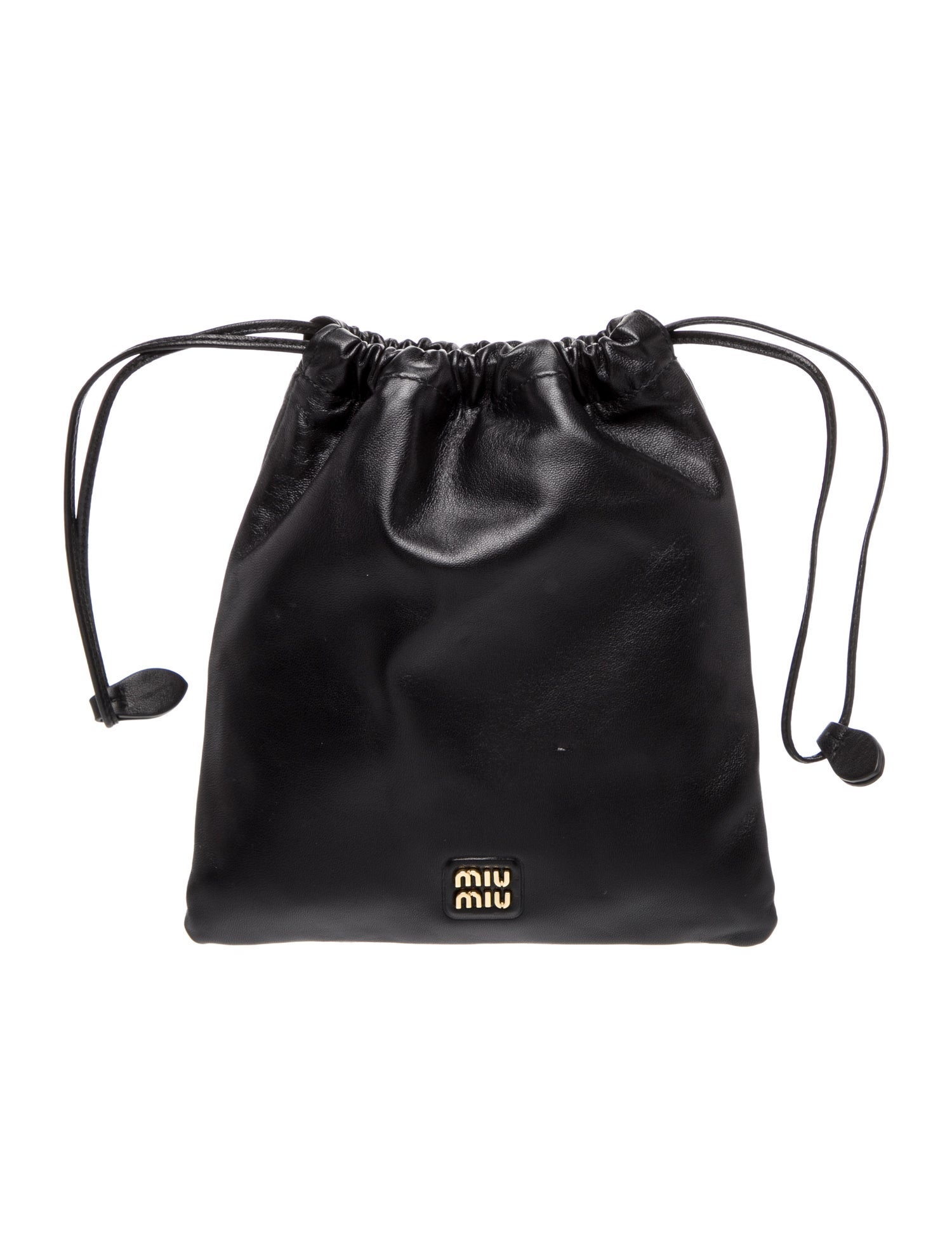Miu Miu Lambskin Bucket Bag 2024