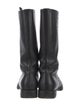 Miu Miu Leather Moto Boots