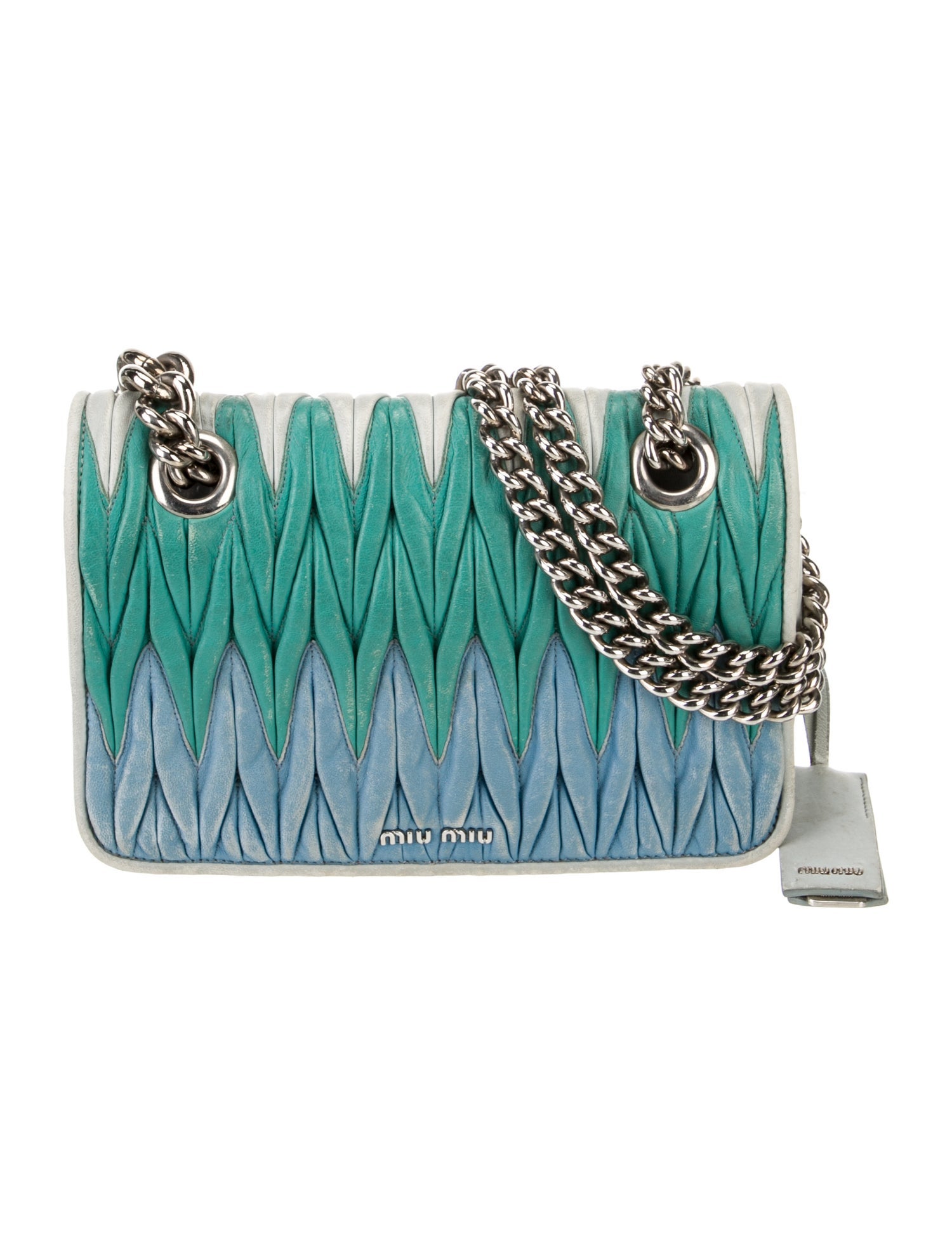 Miu Miu Quilted Shoulder Bag