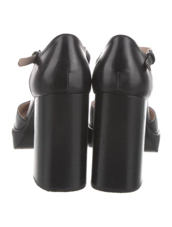 Miu Miu Leather D'Orsay Pumps