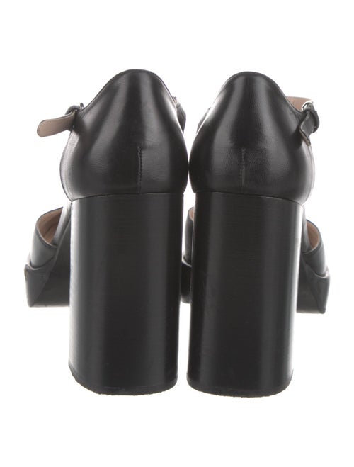 Miu Miu Leather D'Orsay Pumps