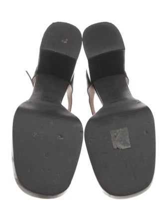 Miu Miu Leather D'Orsay Pumps