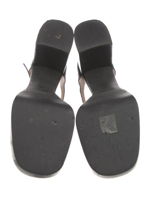 Miu Miu Leather D'Orsay Pumps