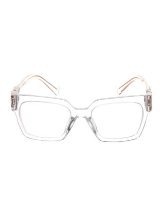 Miu Miu Square Eyeglasses