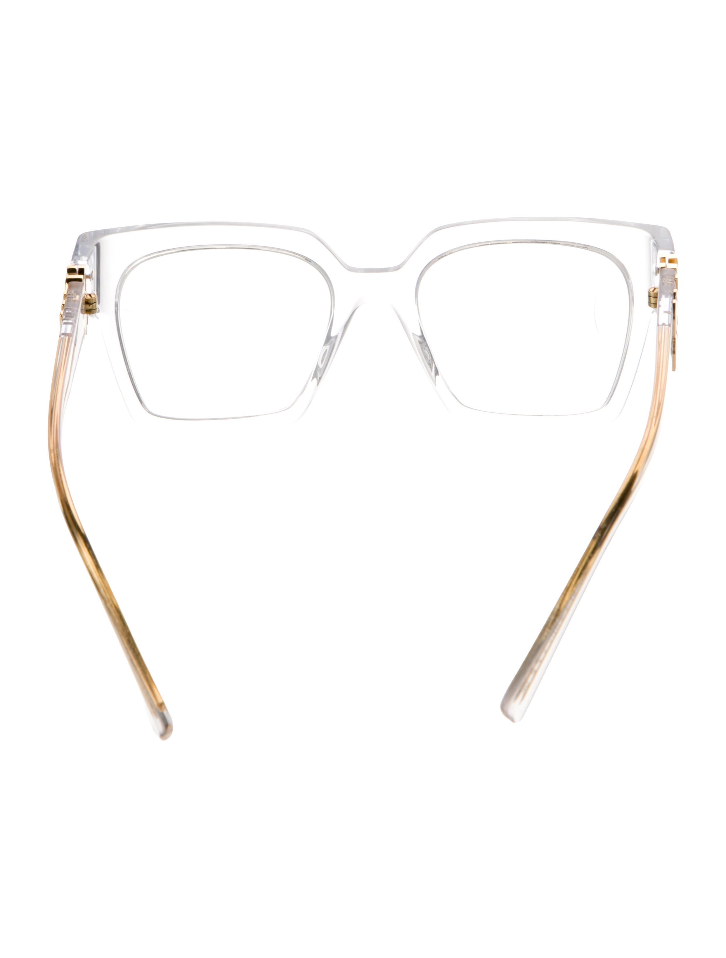 Miu Miu Square Eyeglasses