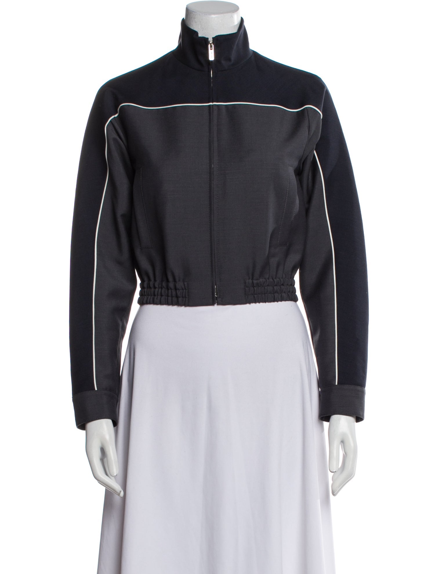 Miu Miu 2025 Mohair Biker Jacket w/ Tags