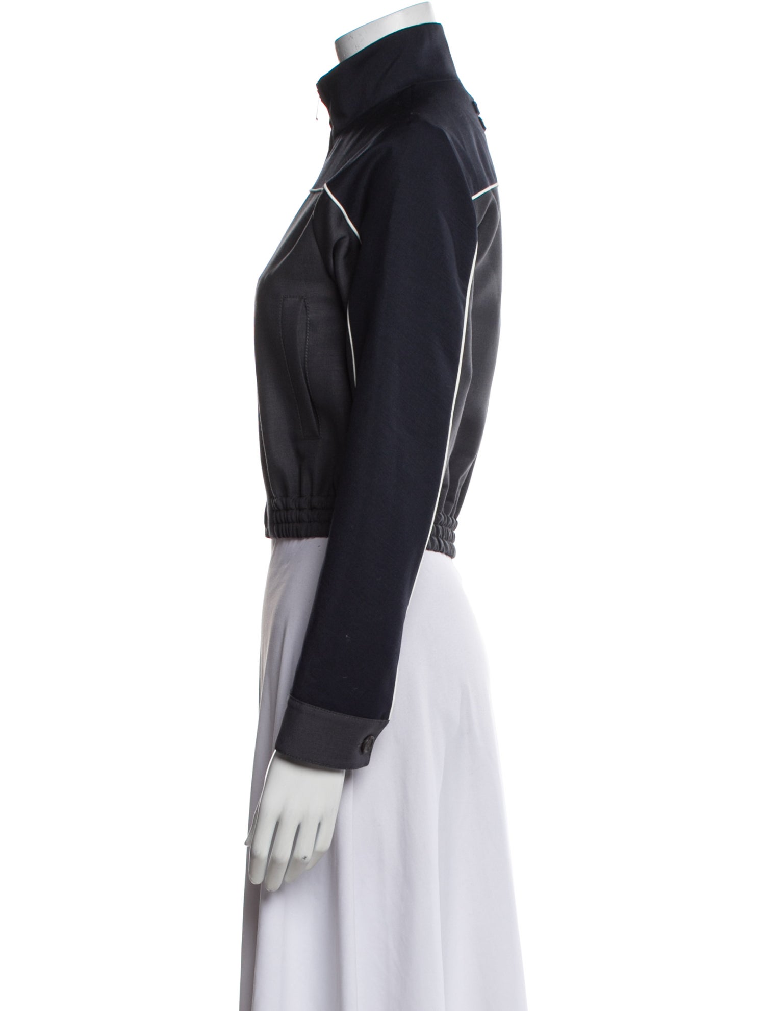 Miu Miu 2025 Mohair Biker Jacket w/ Tags