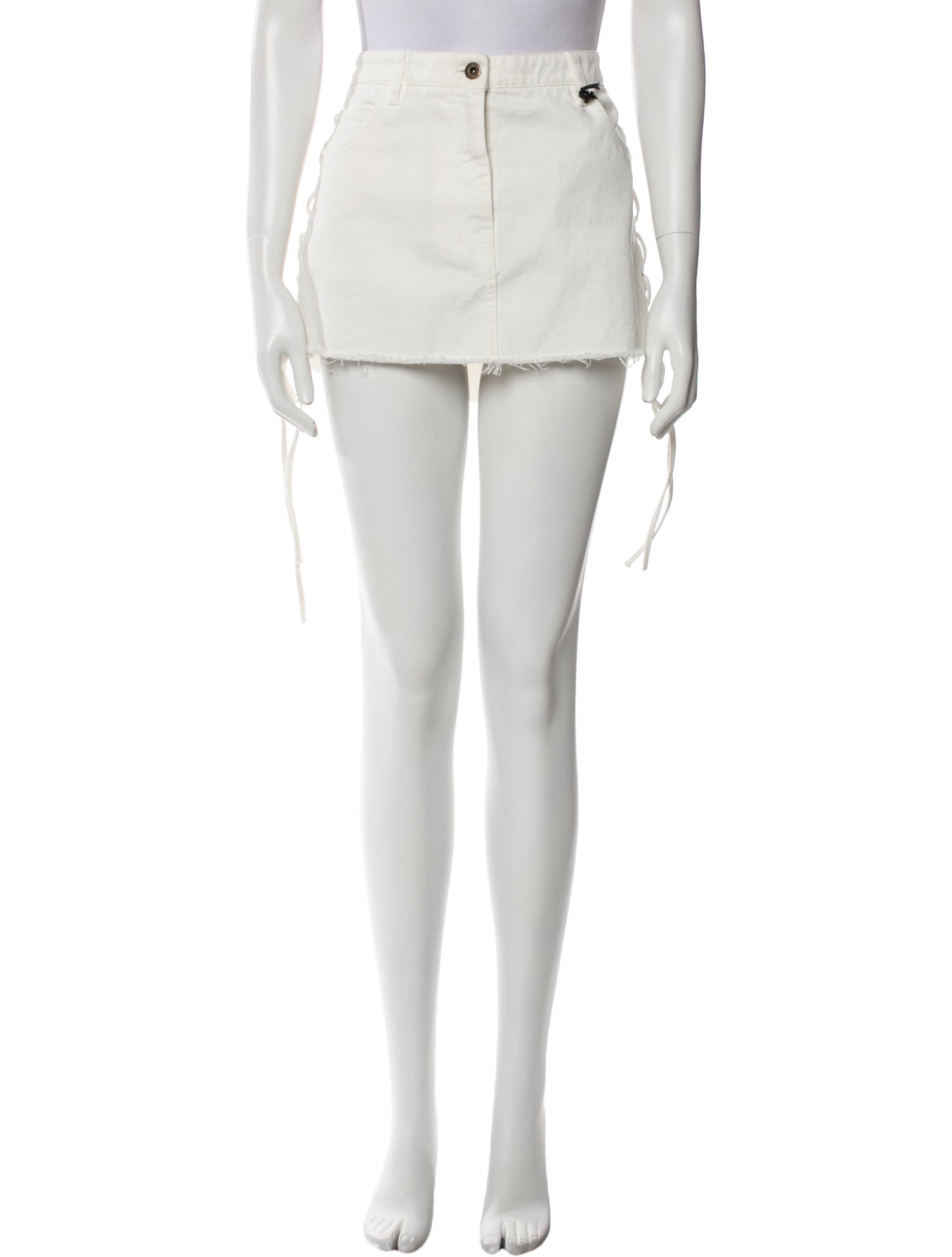 Miu Miu 2022 Mini Skirt