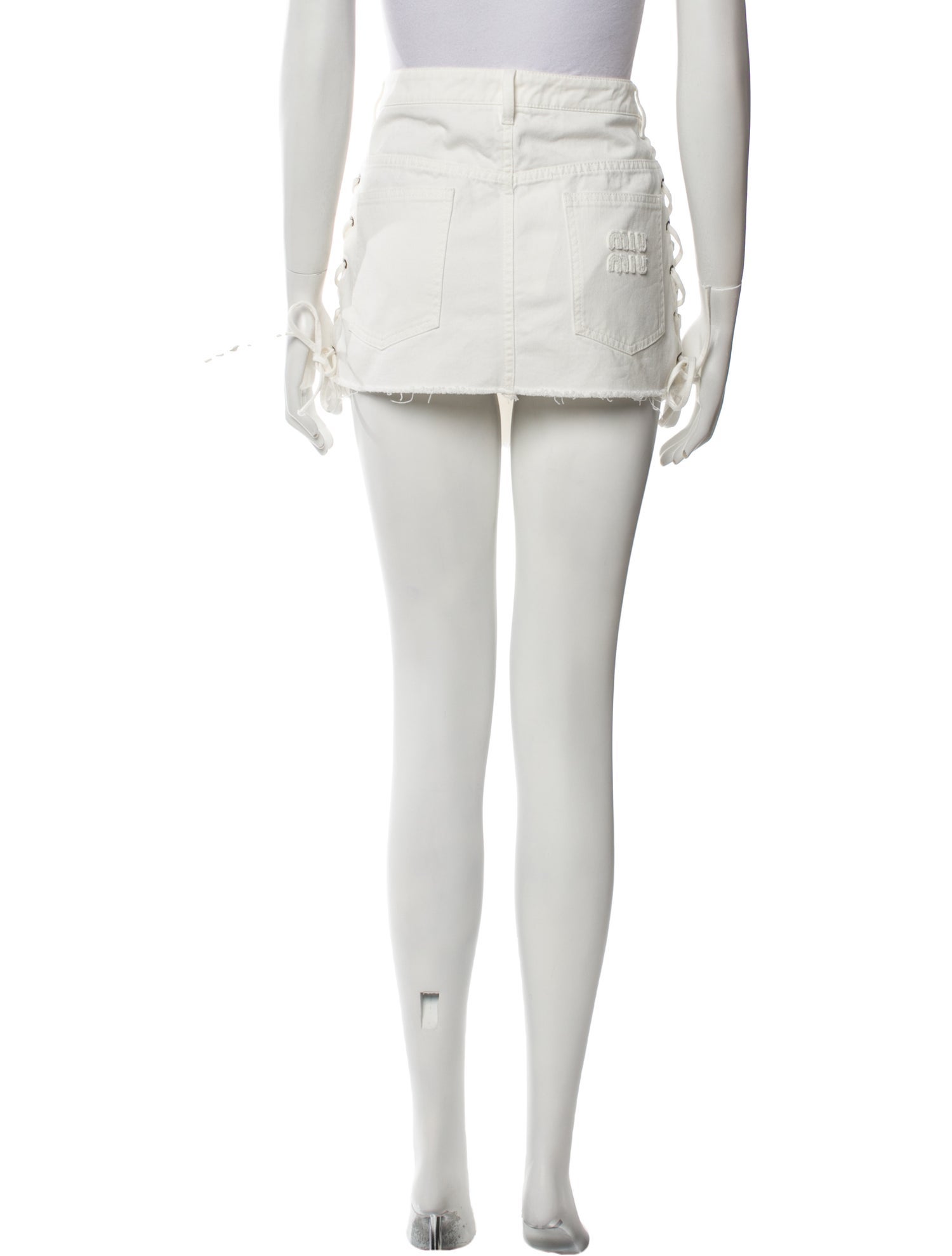 Miu Miu 2022 Mini Skirt