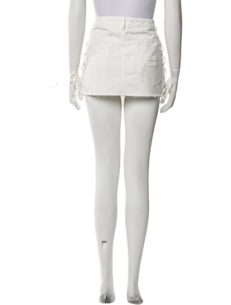 Miu Miu 2022 Mini Skirt