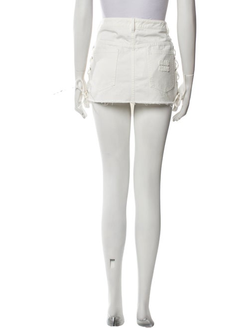 Miu Miu 2022 Mini Skirt
