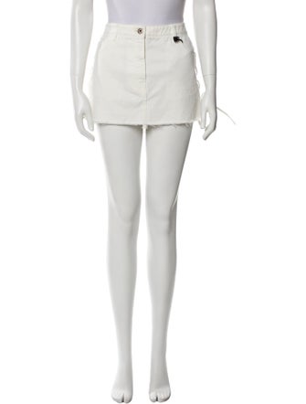 Miu Miu 2022 Mini Skirt