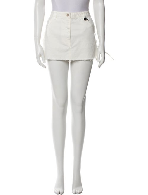 Miu Miu 2022 Mini Skirt