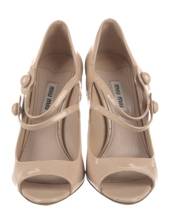 Miu Miu Patent Leather Pumps
