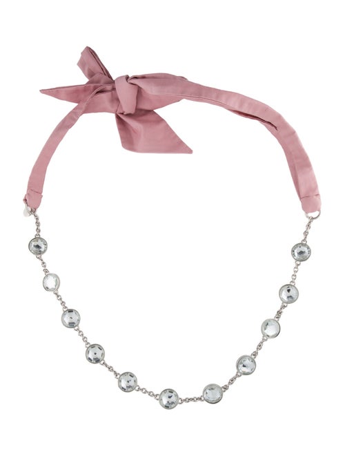 Miu Miu Wide Metal Waist Belt