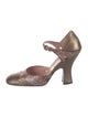 Miu Miu Leather D'Orsay Pumps
