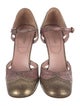 Miu Miu Leather D'Orsay Pumps
