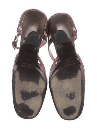 Miu Miu Leather D'Orsay Pumps