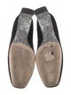 Miu Miu Suede Glitter Accents Pumps