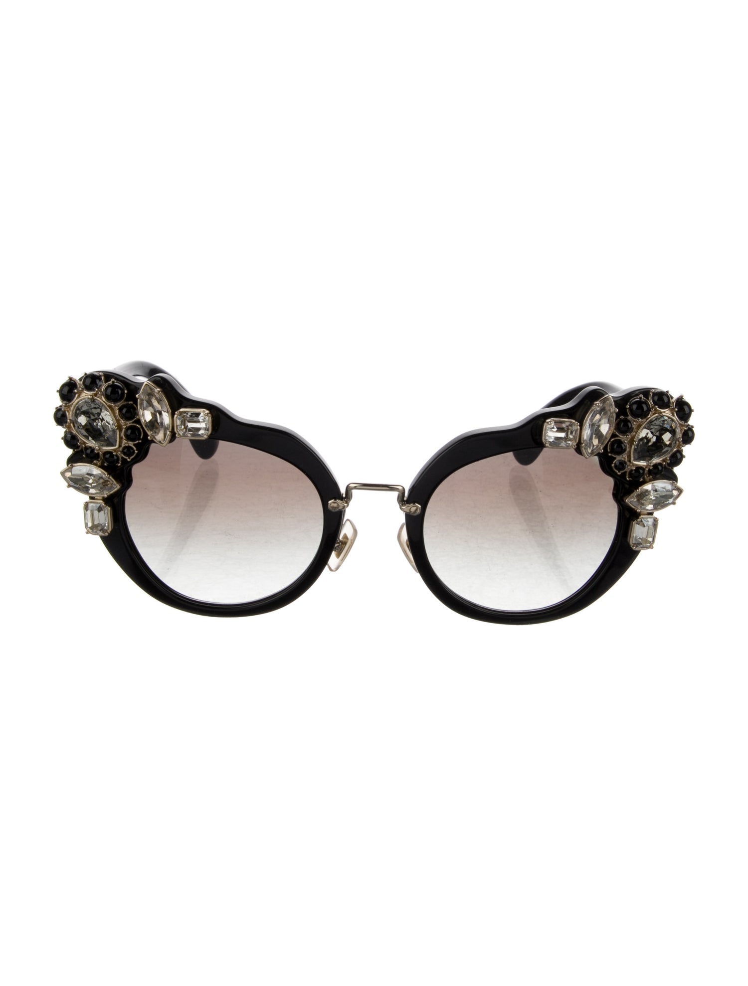 Miu Miu Cat-Eye Gradient Sunglasses