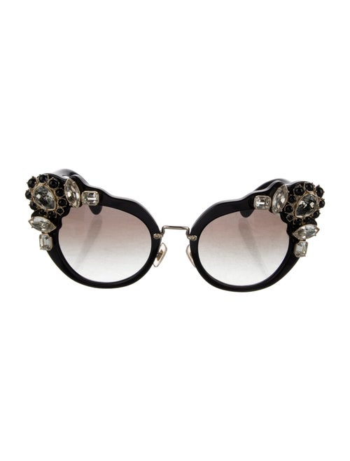 Miu Miu Cat-Eye Gradient Sunglasses