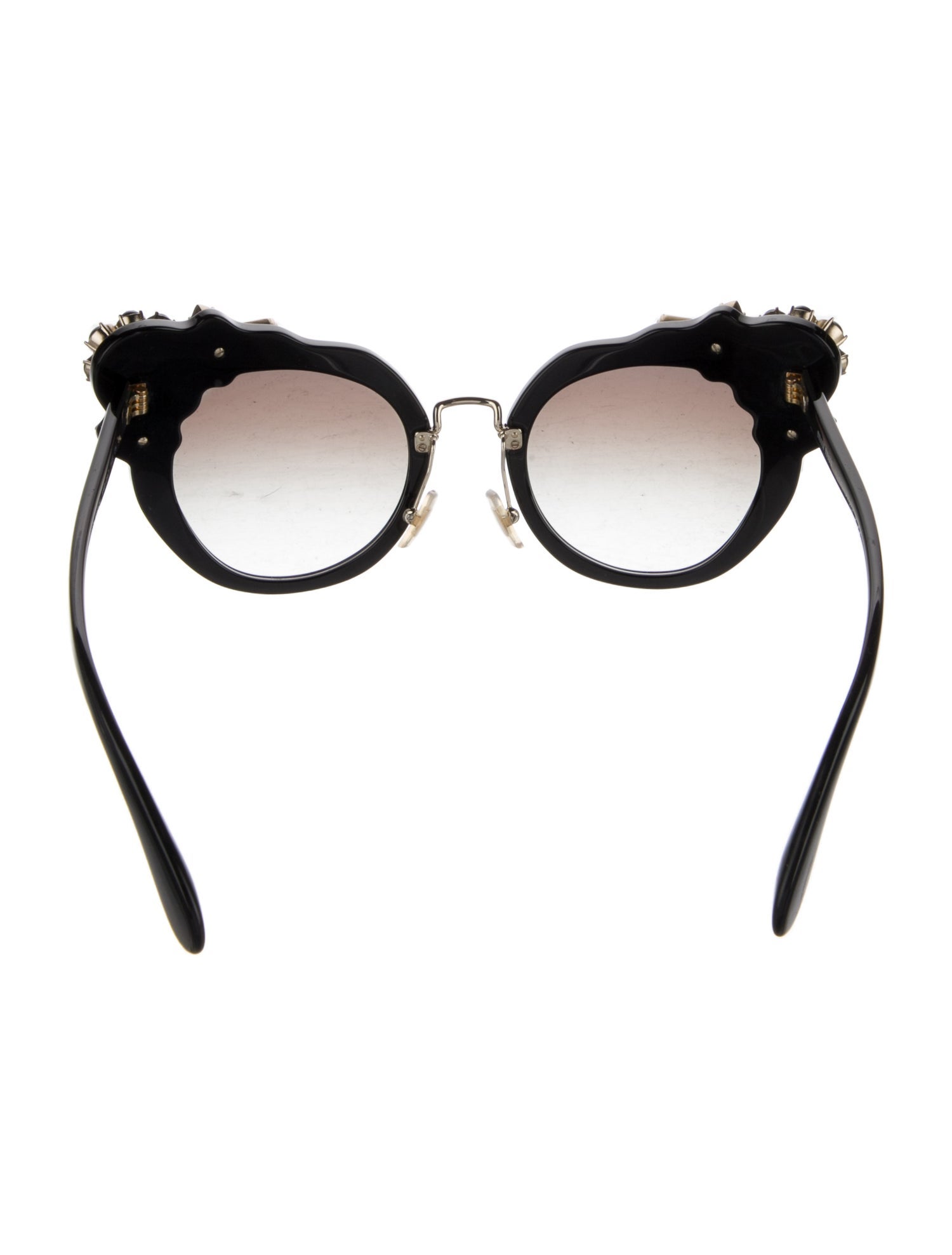 Miu Miu Cat-Eye Gradient Sunglasses