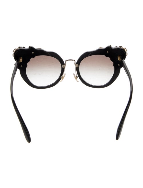 Miu Miu Cat-Eye Gradient Sunglasses
