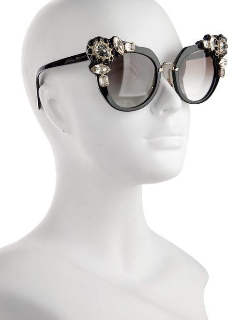 Miu Miu Cat-Eye Gradient Sunglasses