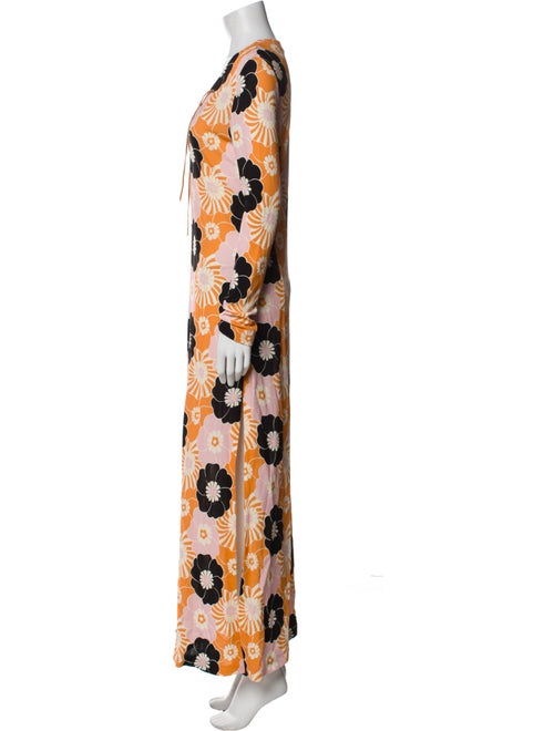 Miu Miu 2018 Long Dress