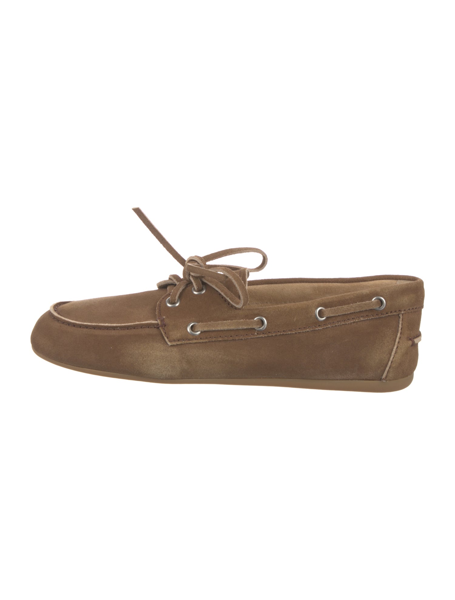 Miu Miu Suede Slingback Flats w/ Tags