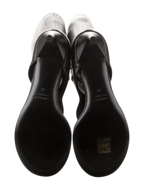 Miu Miu Leather Gladiator Sandals