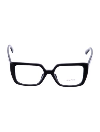 Miu Miu Square Tinted Sunglasses