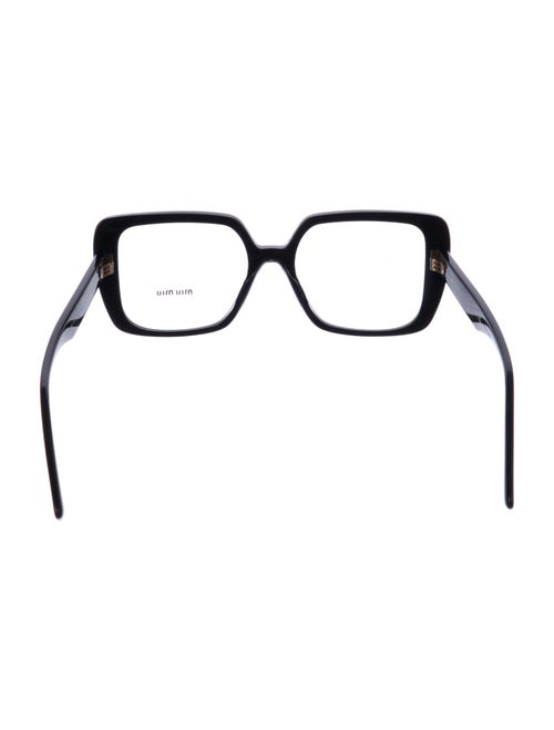 Miu Miu Square Tinted Sunglasses