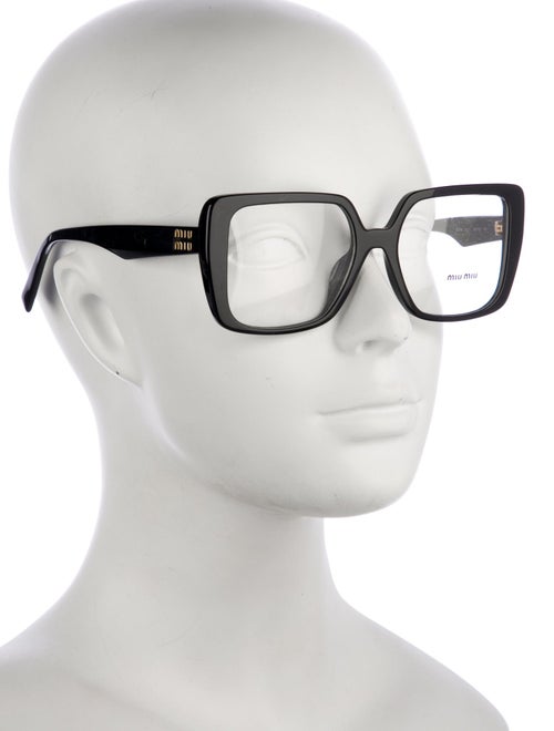 Miu Miu Square Tinted Sunglasses