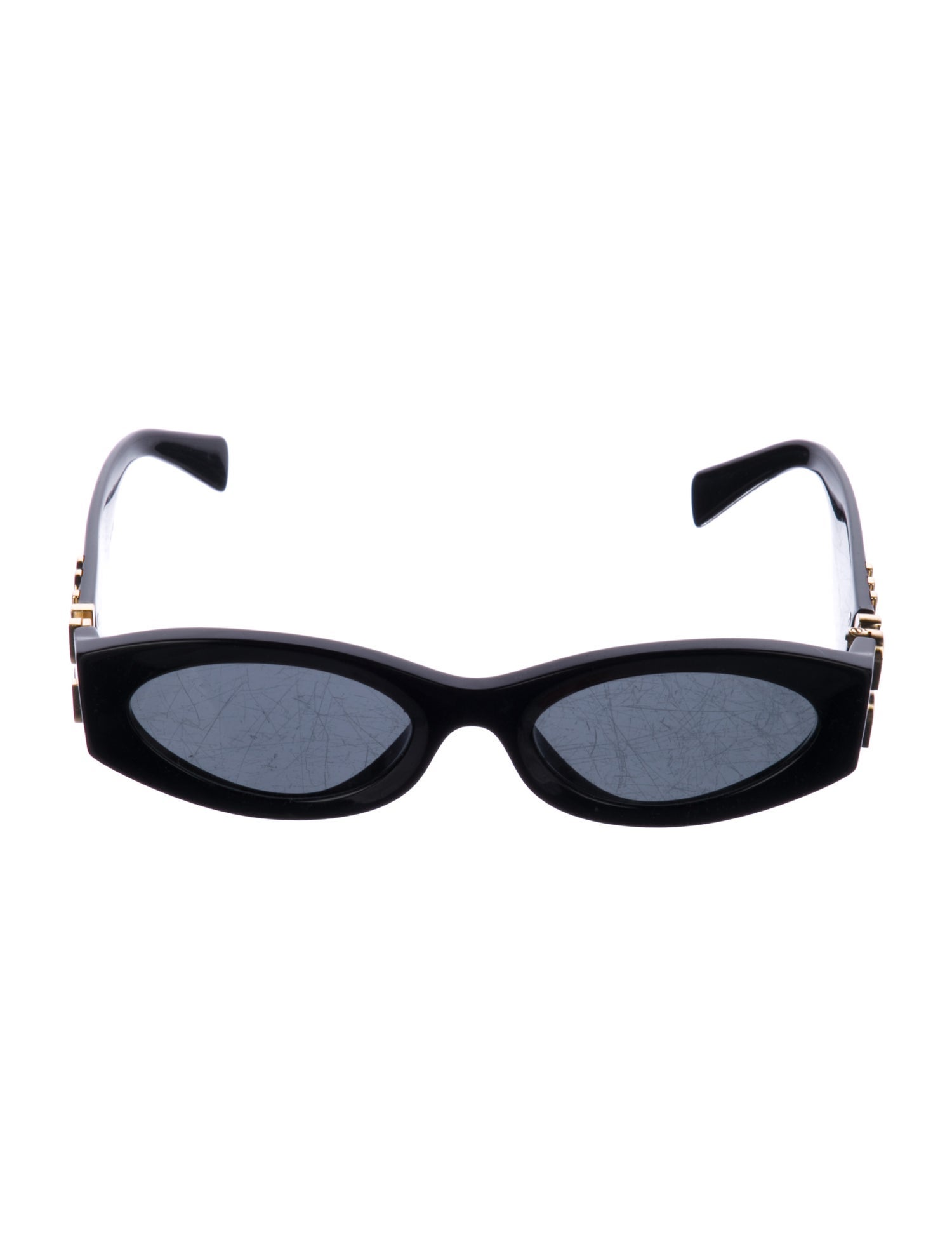 Miu Miu Wayfarer Tinted Sunglasses