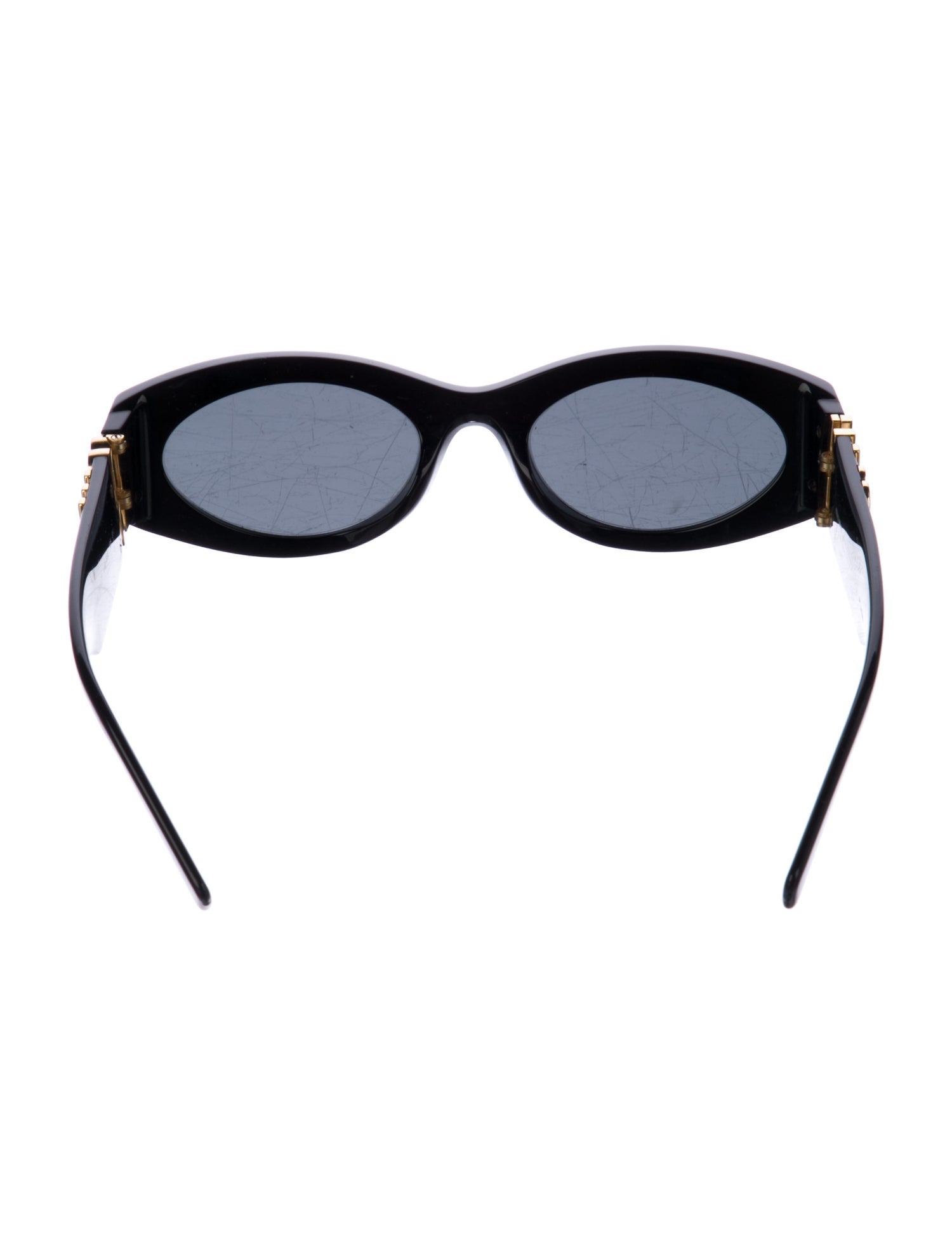 Miu Miu Wayfarer Tinted Sunglasses