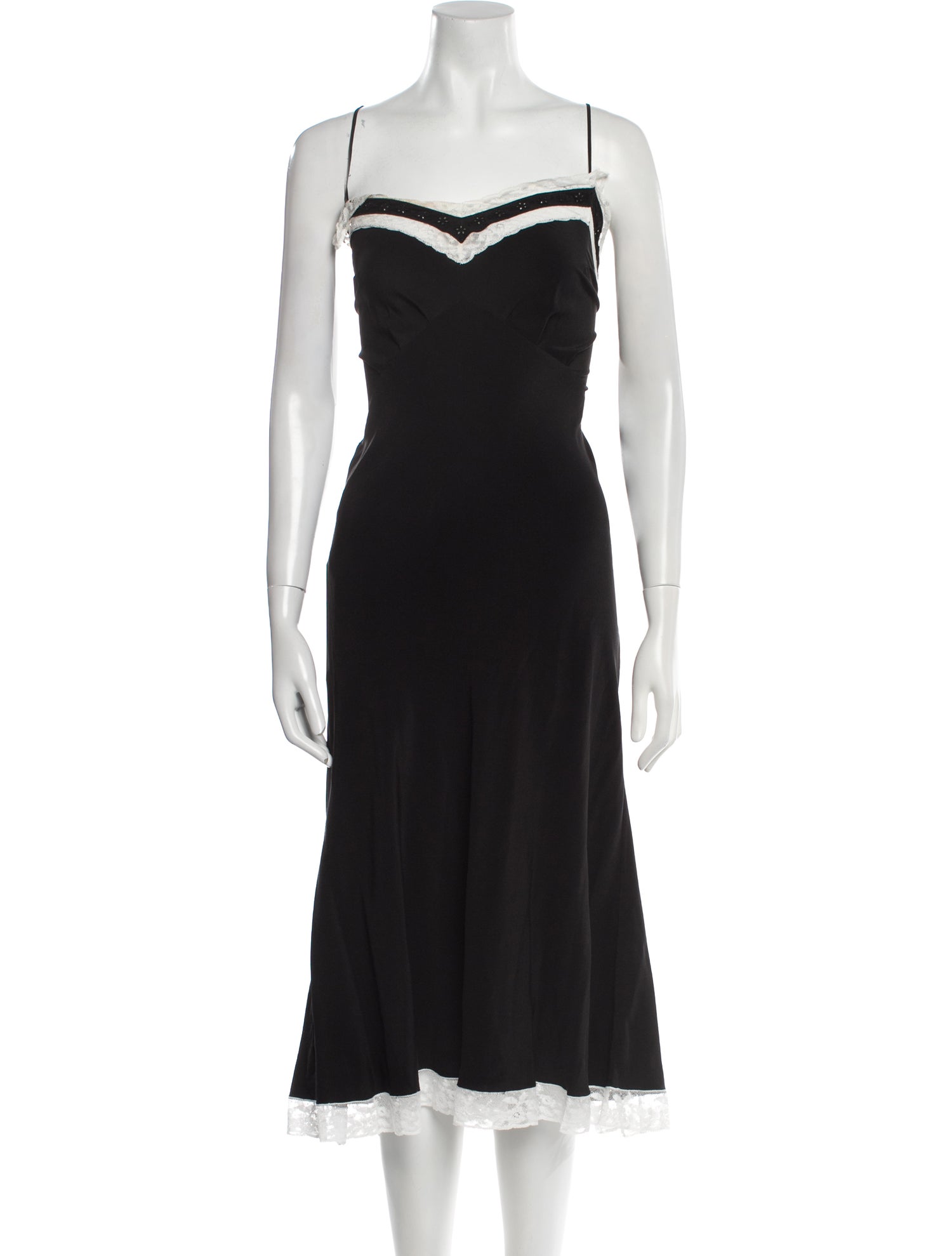 Miu Miu 2020 Silk Nightgown